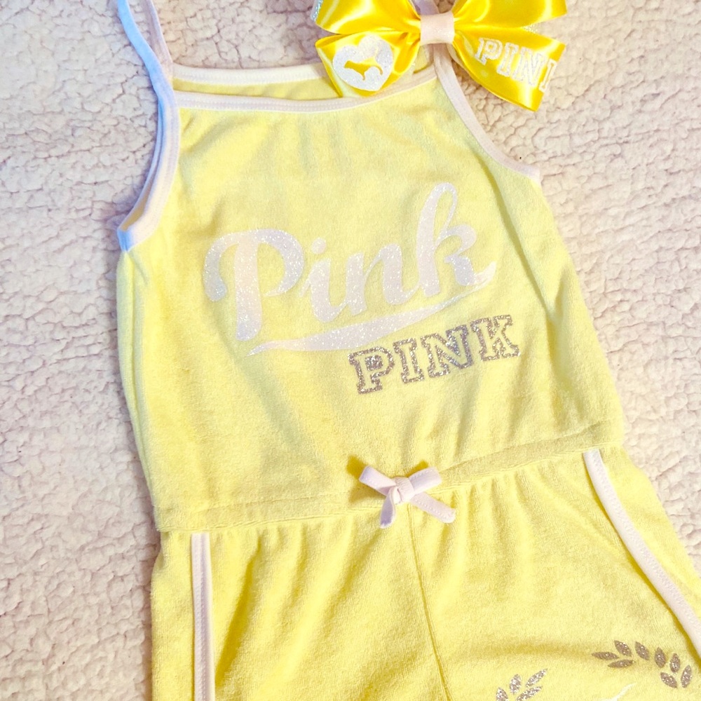 Romper with matching